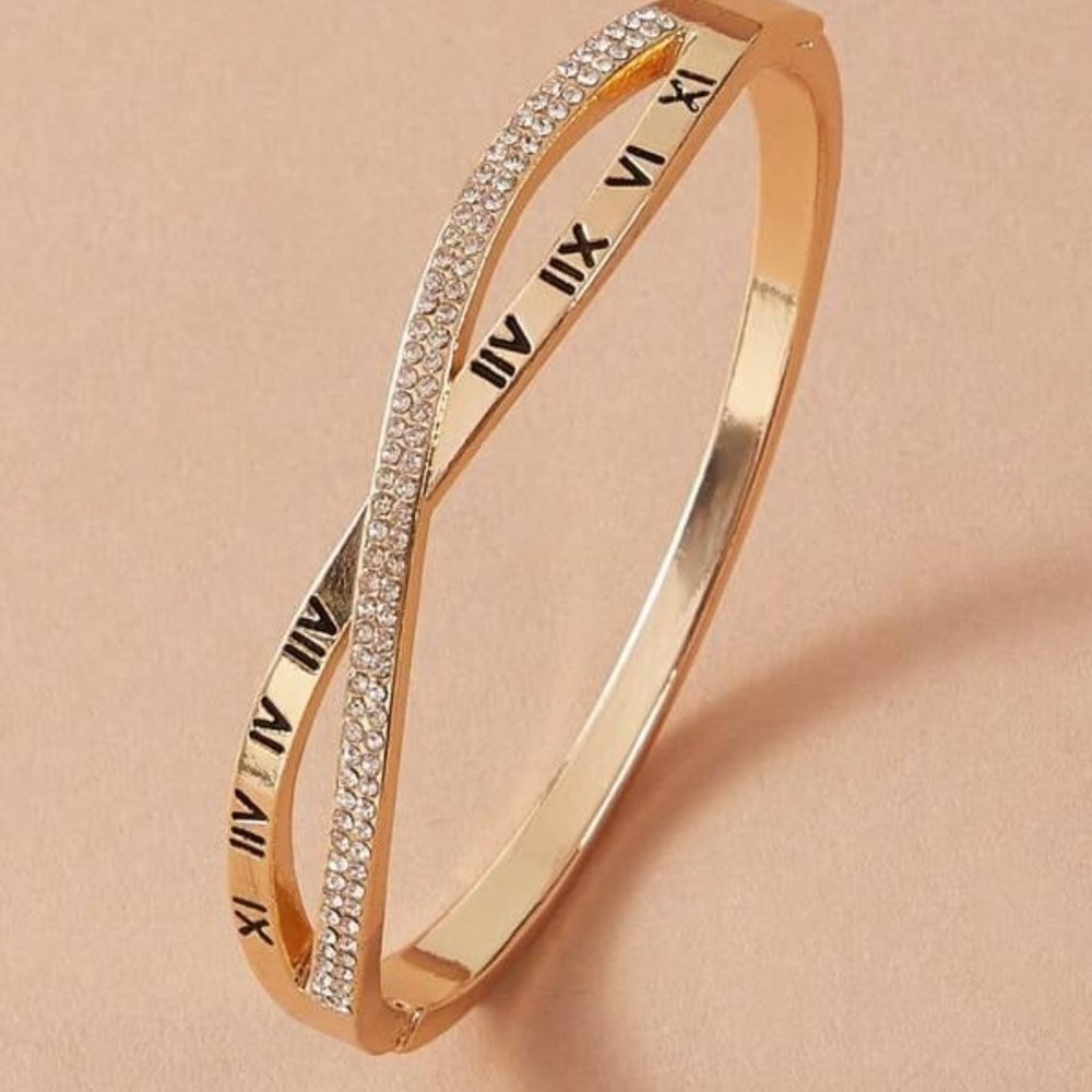 Rhinestone Decor Bracelet